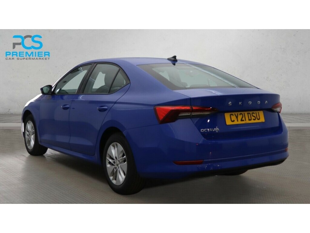 Skoda Octavia Tsi Se Technology Blue #6