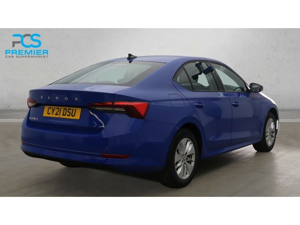 Skoda Octavia Tsi Se Technology Blue #4
