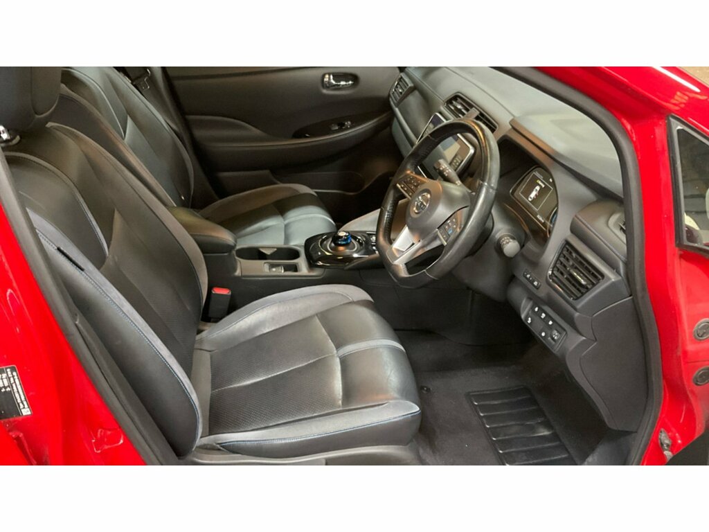 Nissan Leaf E Tekna Red #3