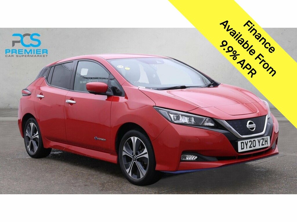 Nissan Leaf E Tekna Red