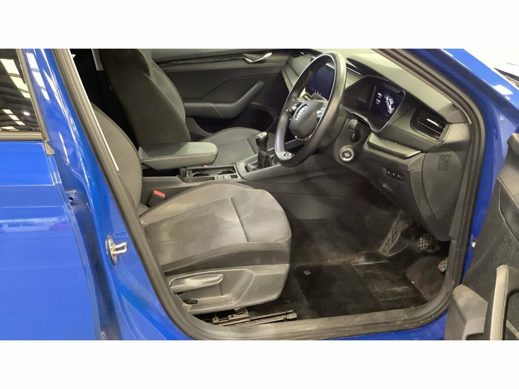 Skoda Octavia Tsi Se Technology Blue #3