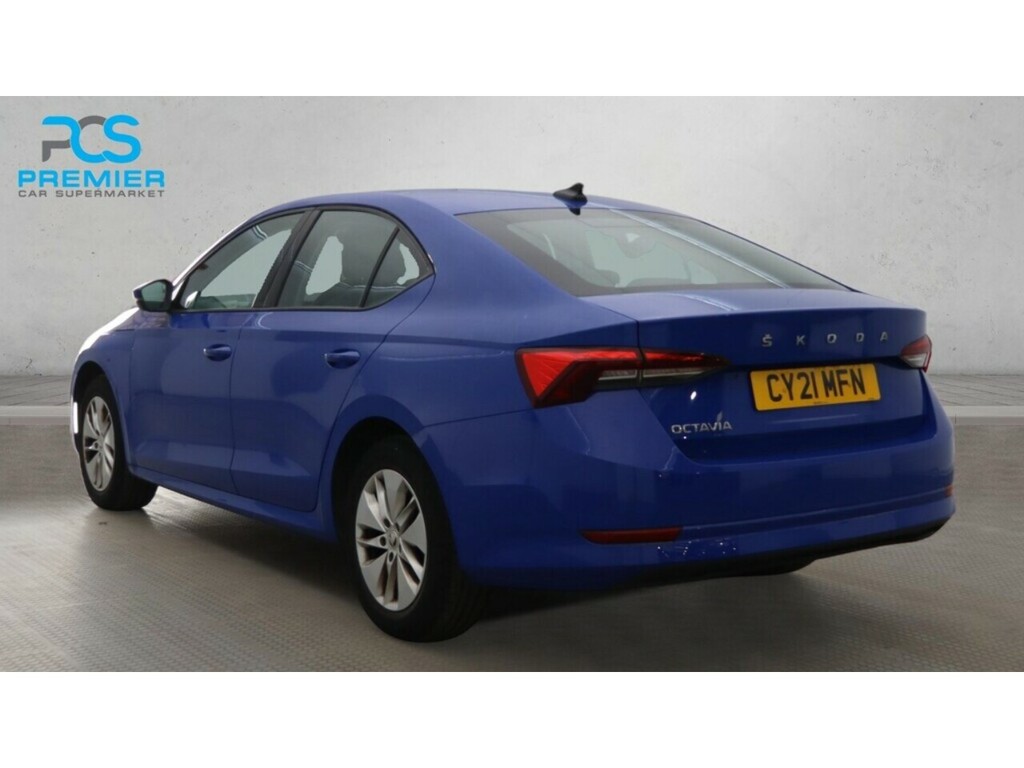 Skoda Octavia Tsi Se Technology Blue #6