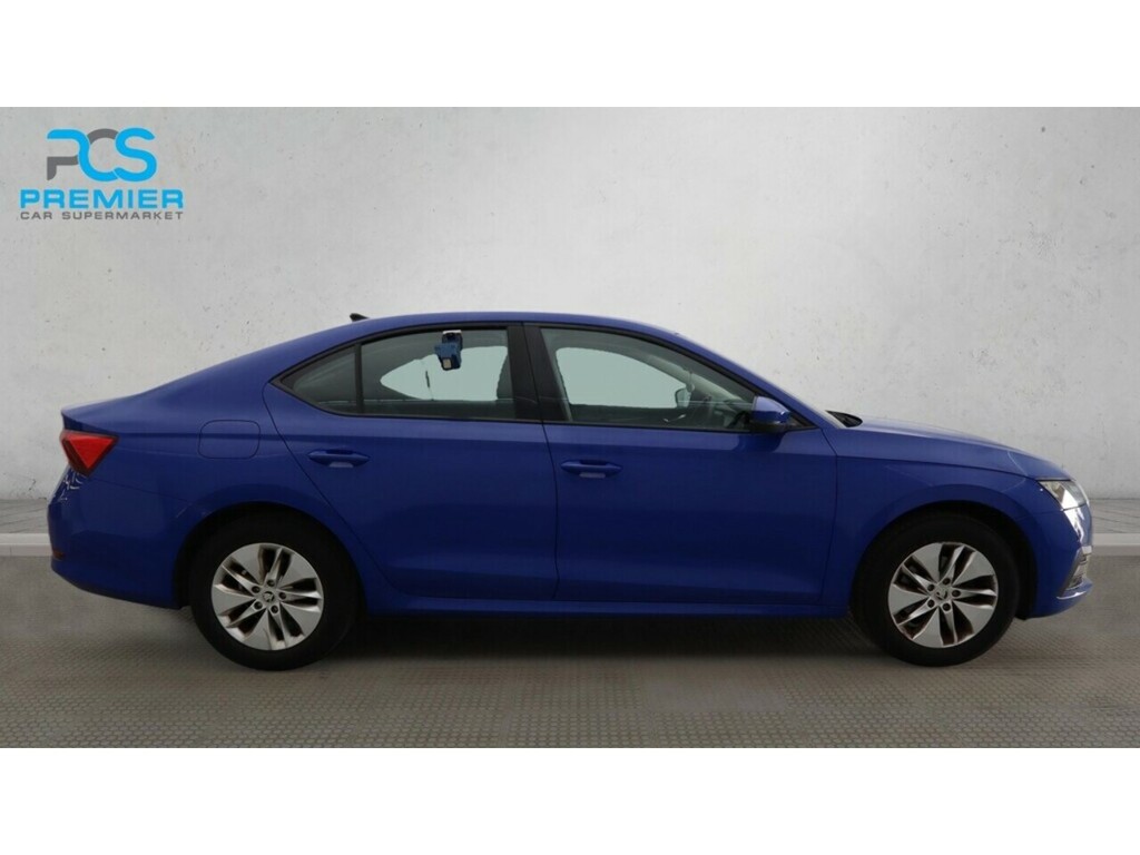 Skoda Octavia Tsi Se Technology Blue #2