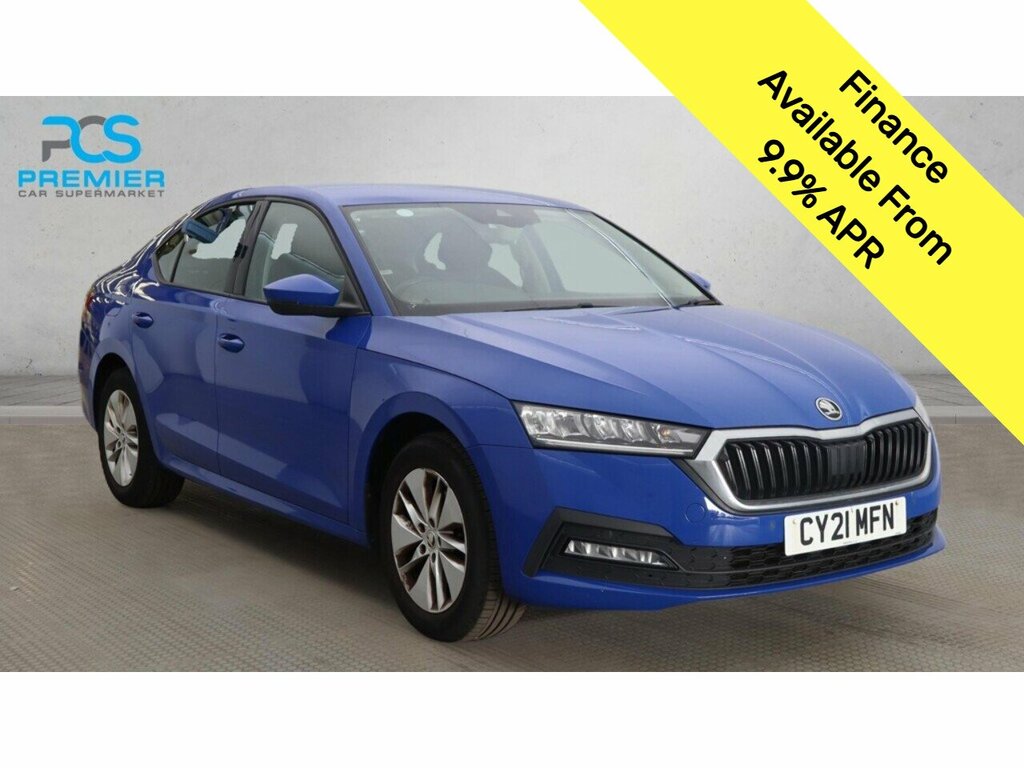Skoda Octavia Tsi Se Technology Blue