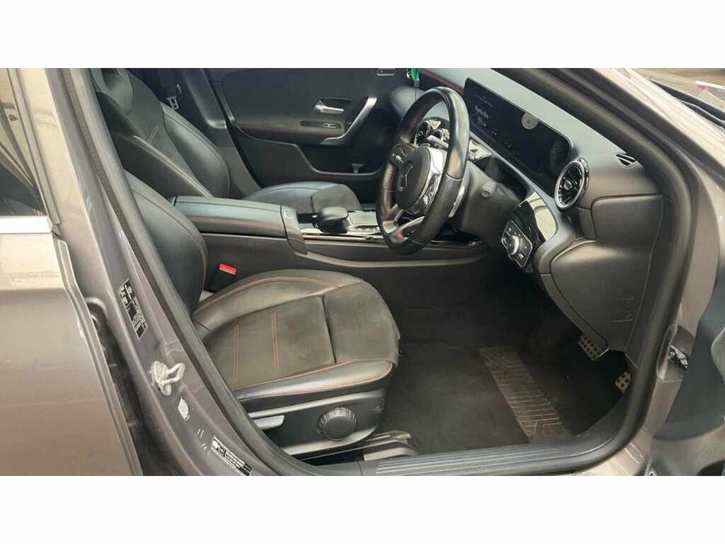 Mercedes-Benz A Class A200d Amg Line Grey #3