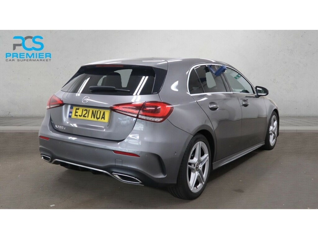 Mercedes-Benz A Class A200d Amg Line Grey #4