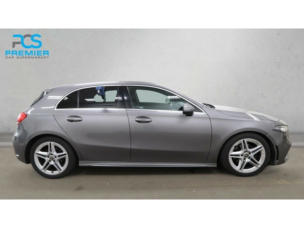 Mercedes-Benz A Class A200d Amg Line Grey #2