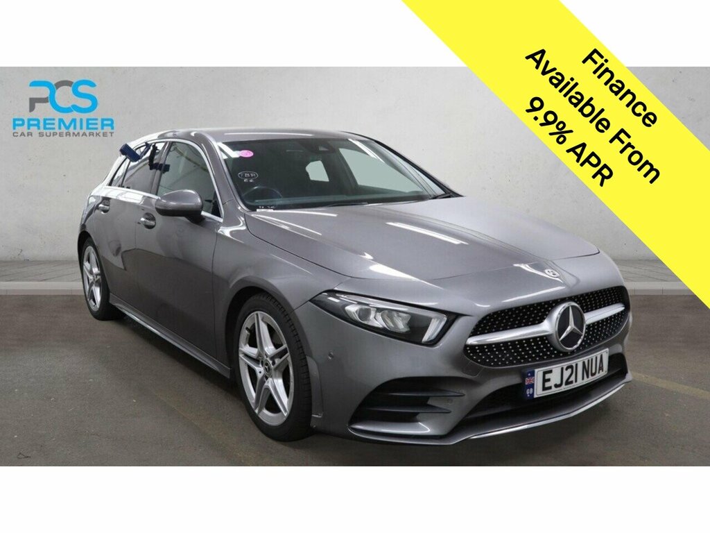 Mercedes-Benz A Class A200d Amg Line Grey