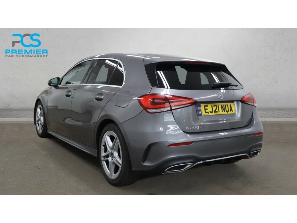 Mercedes-Benz A Class A200d Amg Line Grey #6