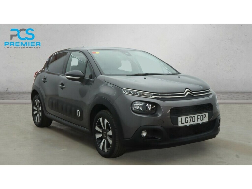 Citroen C3 Puretech Flair Plus Grey