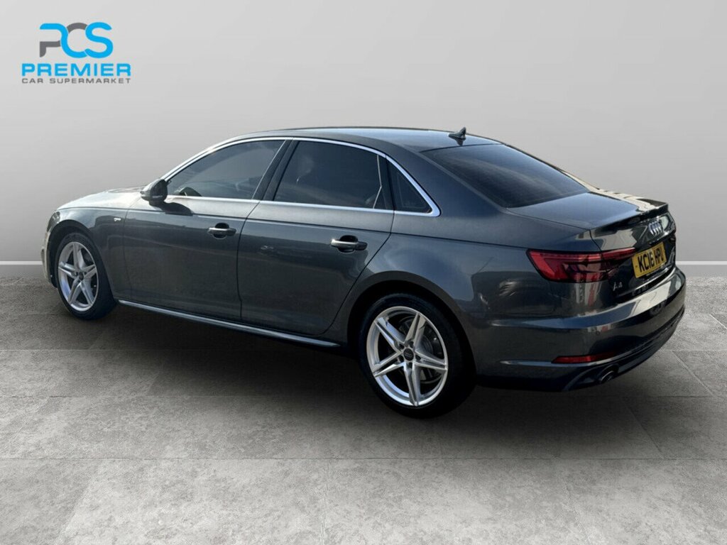 Audi A4 Tdi Ultra Sport Grey #2
