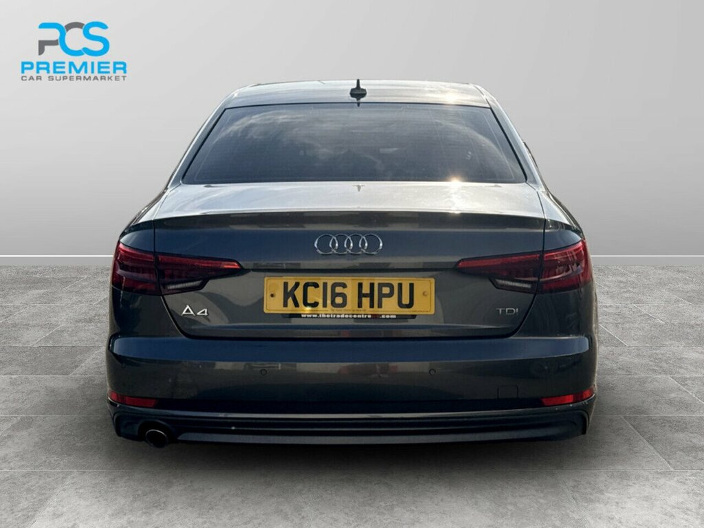 Audi A4 Tdi Ultra Sport Grey #3
