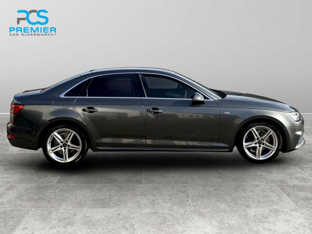 Audi A4 Tdi Ultra Sport Grey #6