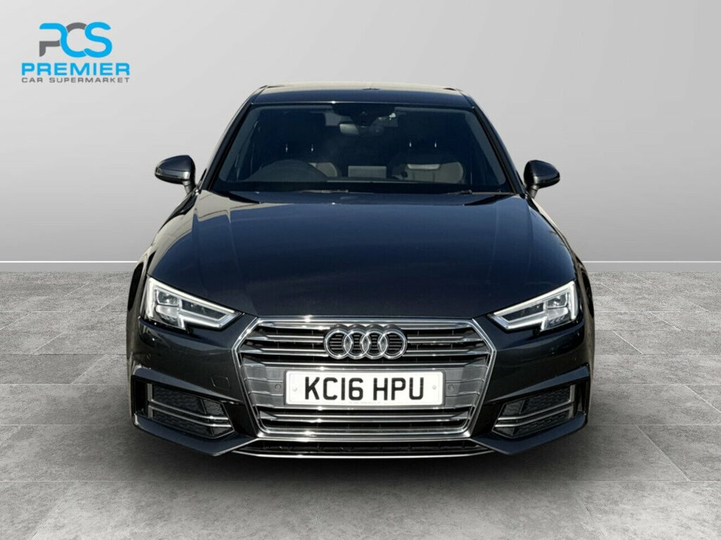 Audi A4 Tdi Ultra Sport Grey #4