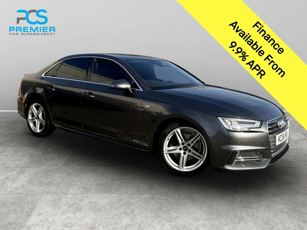 Audi A4 Tdi Ultra Sport Grey