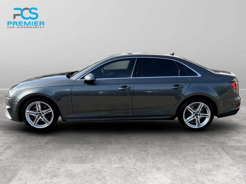 Audi A4 Tdi Ultra Sport Grey #5