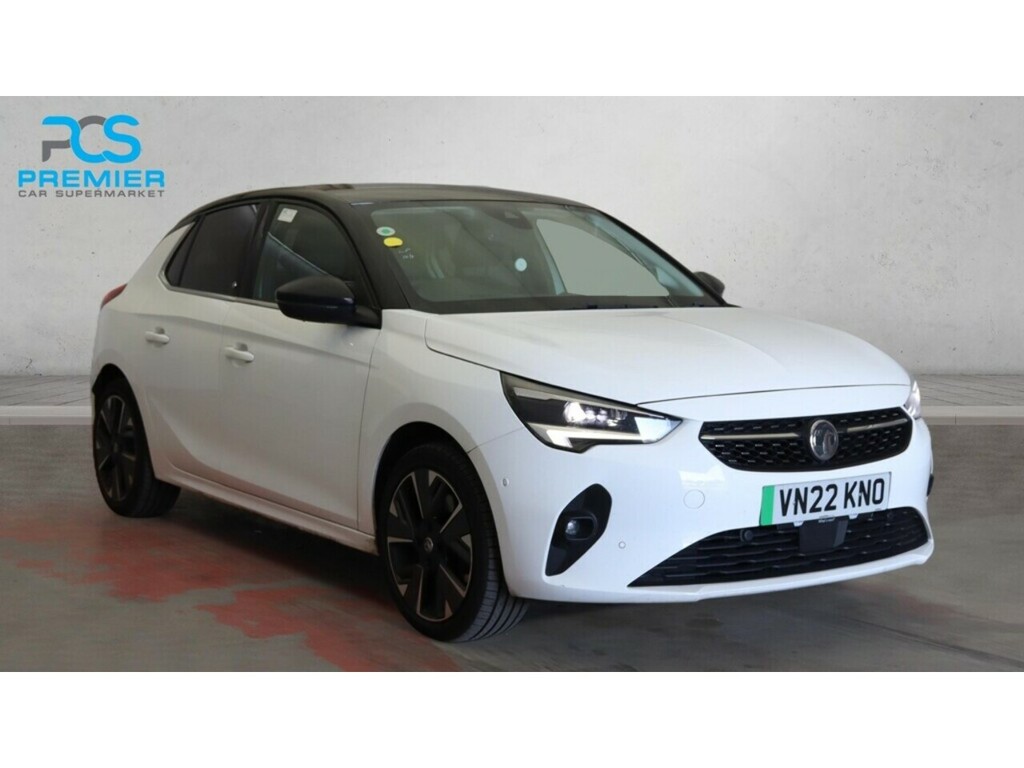 Vauxhall Corsa-e Elite Premium White