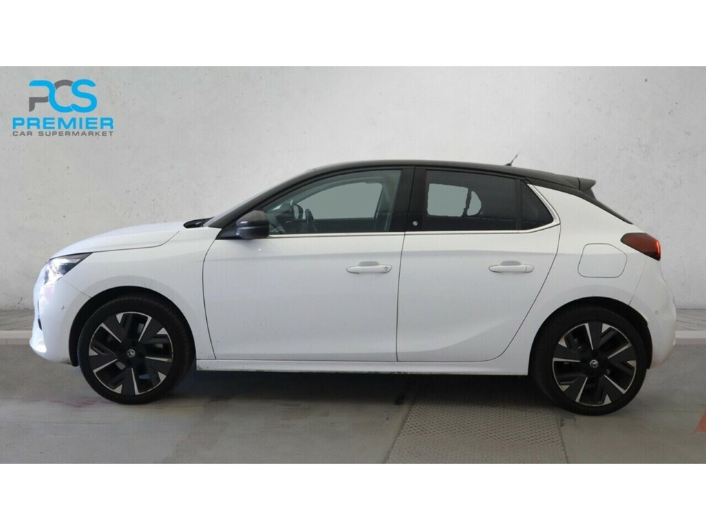 Vauxhall Corsa-e Elite Premium White #6