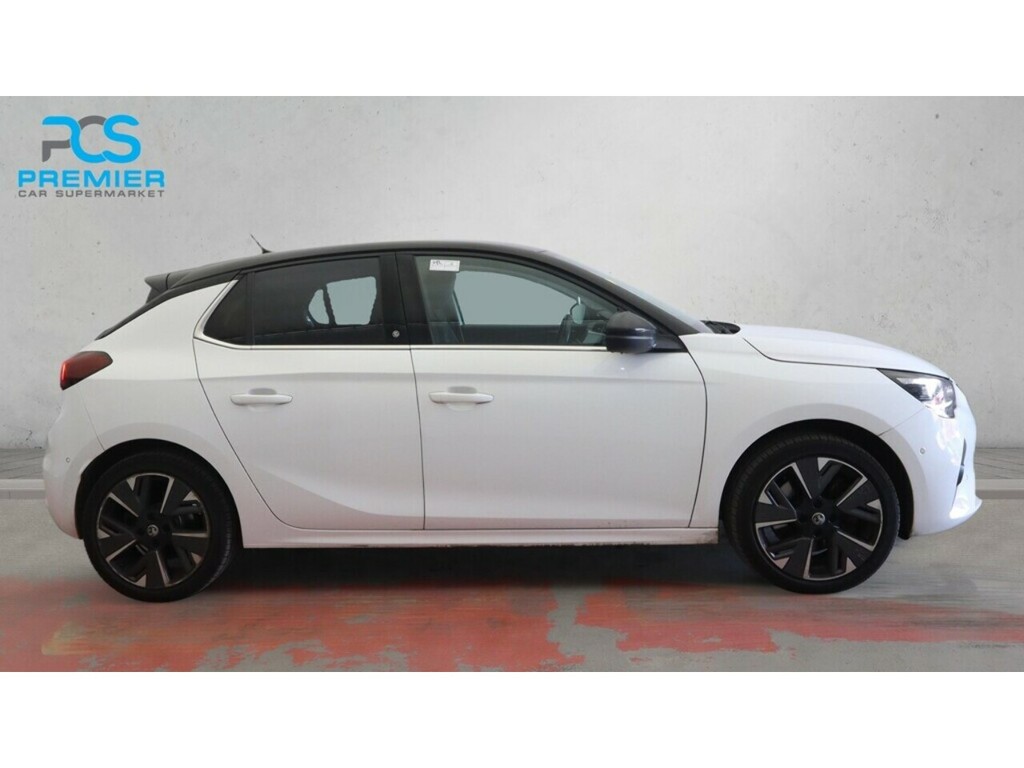 Vauxhall Corsa-e Elite Premium White #5