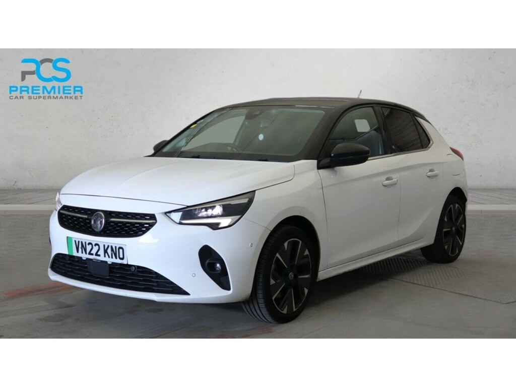 Vauxhall Corsa-e Elite Premium White #2
