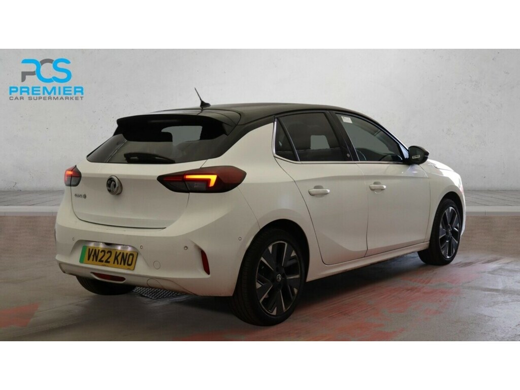 Vauxhall Corsa-e Elite Premium White #4