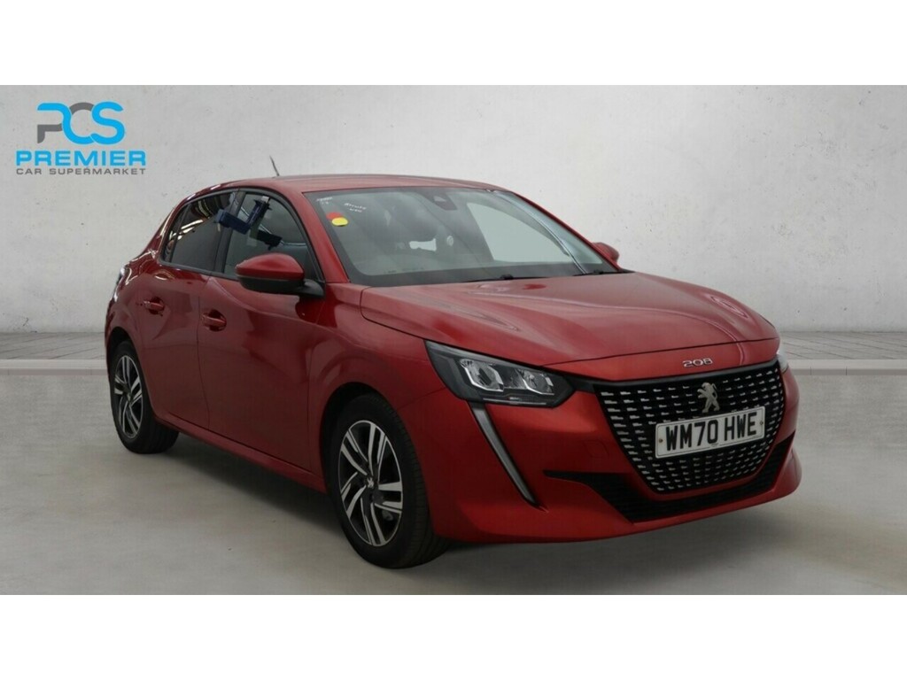 Peugeot 208 1.2 Puretech 100 Allure Premium Grey #1