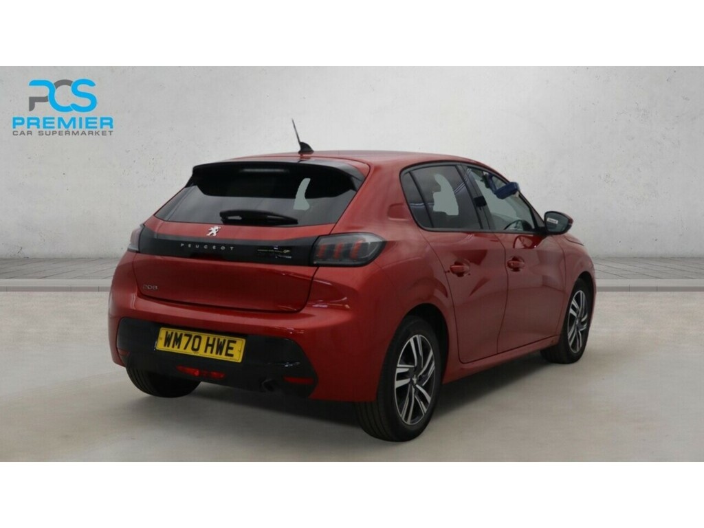 Peugeot 208 1.2 Puretech 100 Allure Premium Grey #4