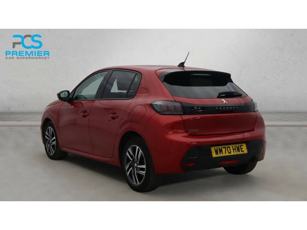 Peugeot 208 1.2 Puretech 100 Allure Premium Grey #3