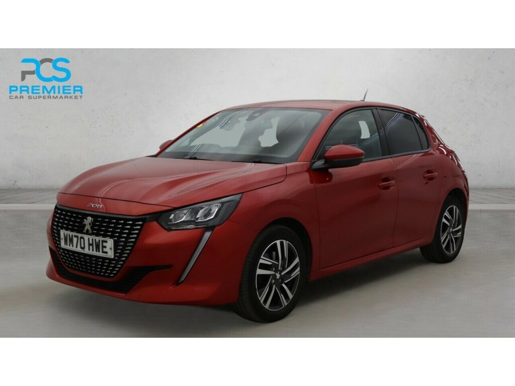 Peugeot 208 1.2 Puretech 100 Allure Premium Grey #2