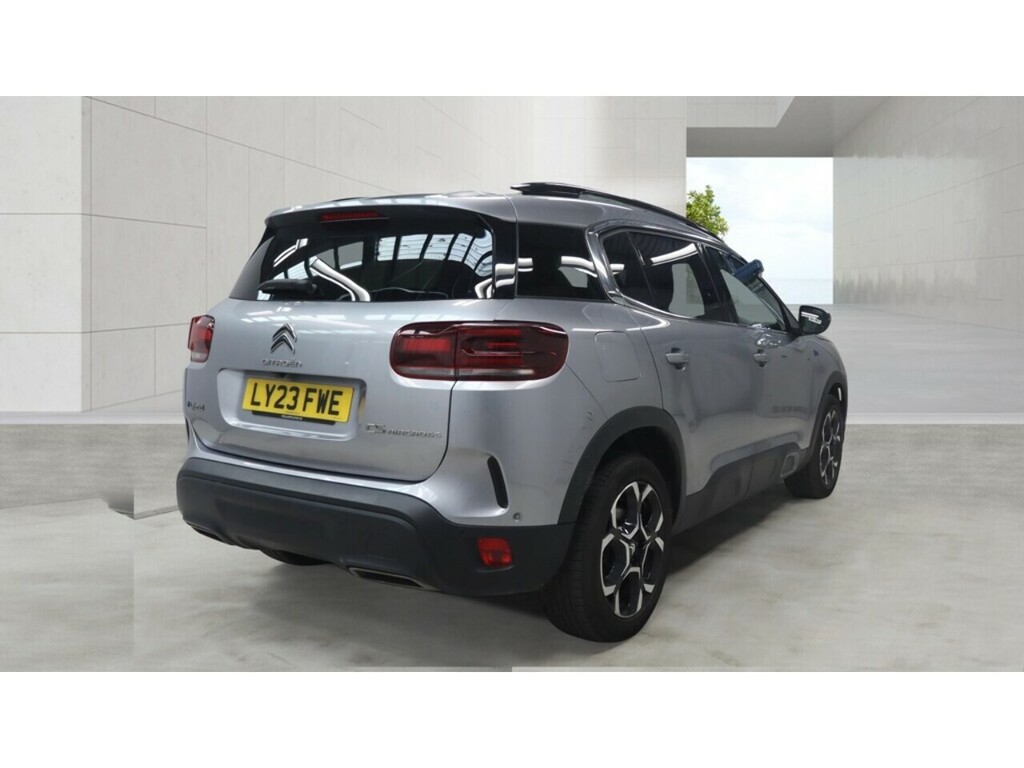 Citroen C5 Aircross Shine Grey #4