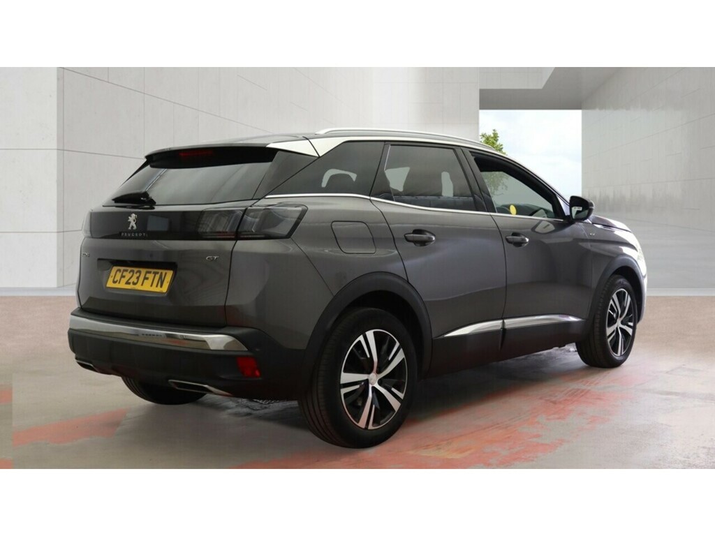 Peugeot 3008 Puretech Gt CF23FTN Grey #4