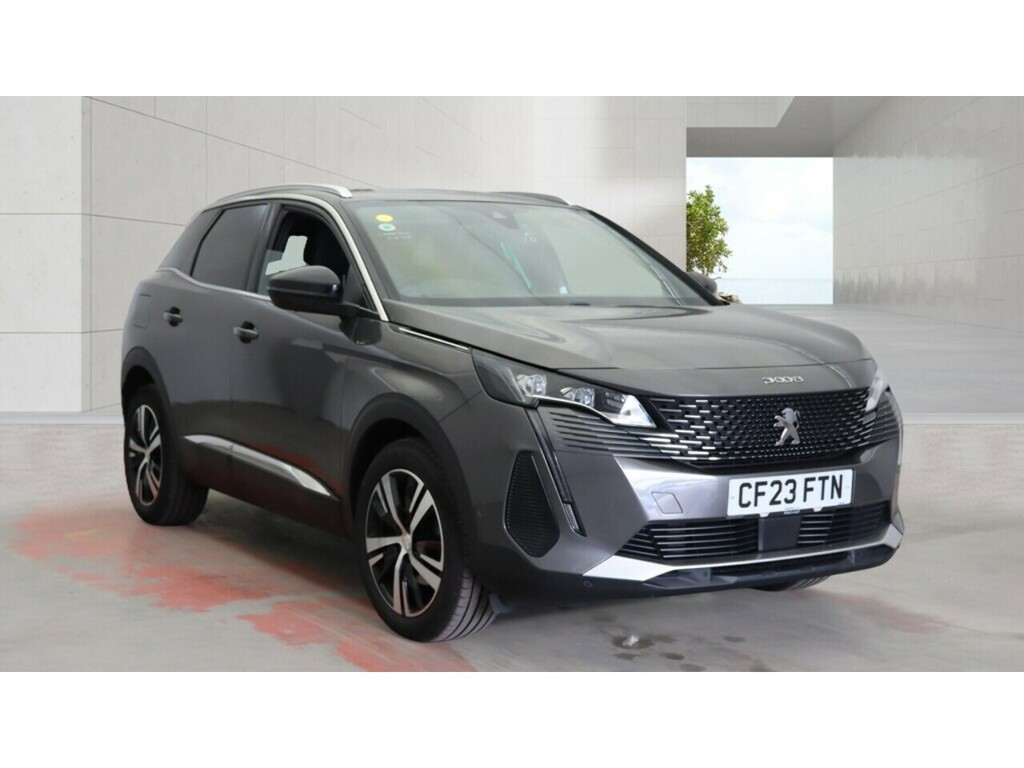 Peugeot 3008 Puretech Gt Grey