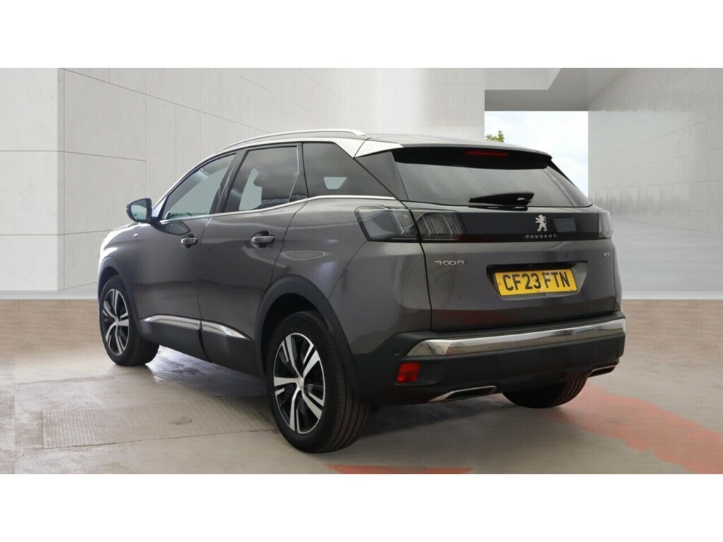 Peugeot 3008 Puretech Gt CF23FTN Grey #3
