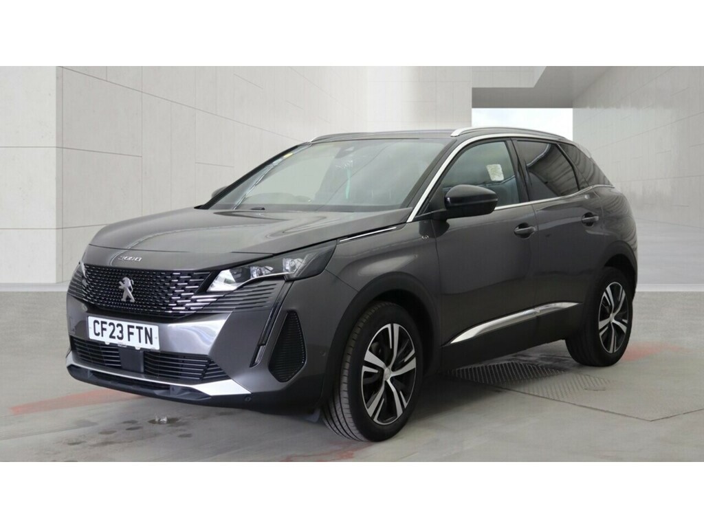 Peugeot 3008 Puretech Gt CF23FTN Grey #2
