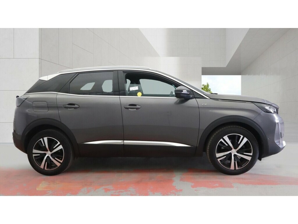 Peugeot 3008 Puretech Gt CF23FTN Grey #5