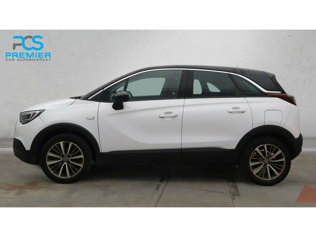 Vauxhall Crossland X Turbo Griffin White #6