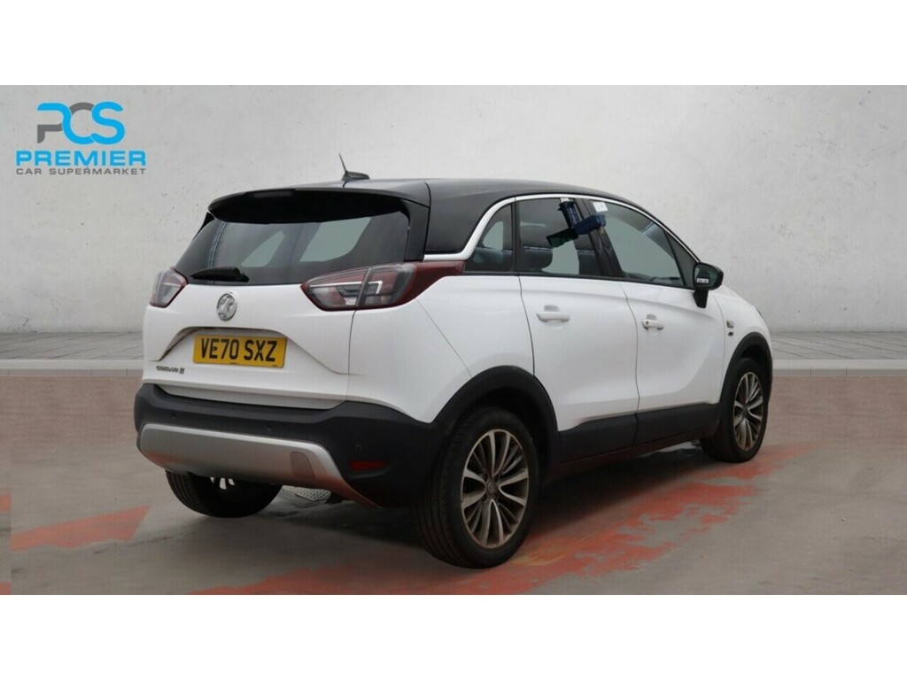 Vauxhall Crossland X Turbo Griffin White #4