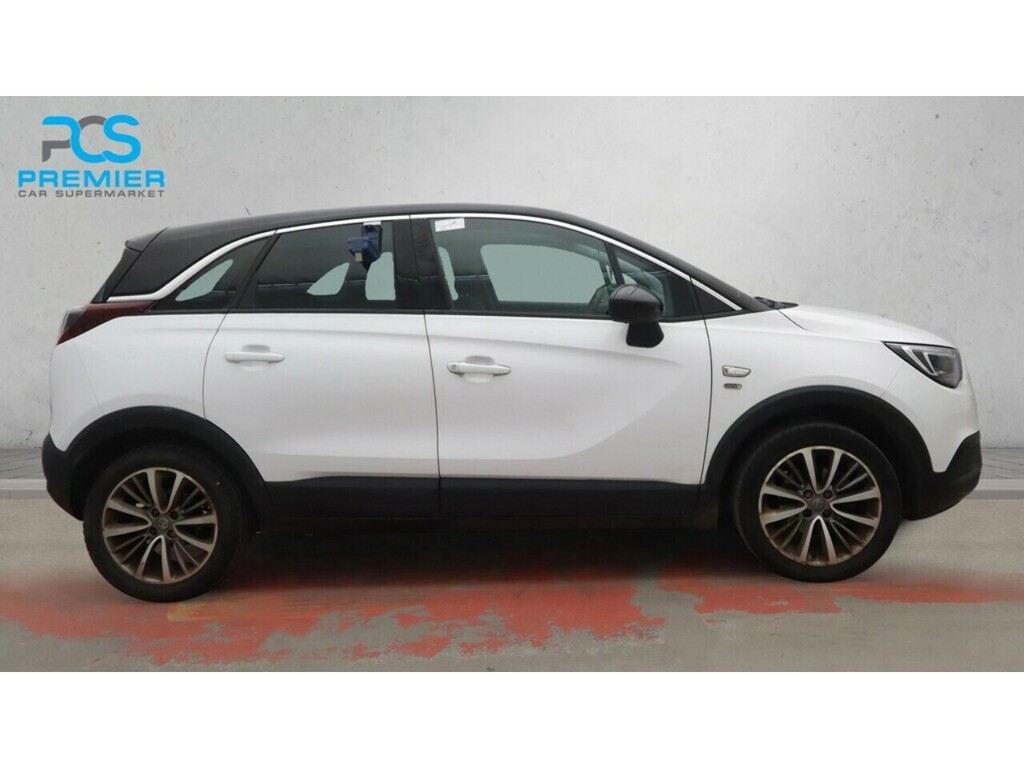 Vauxhall Crossland X Turbo Griffin White #5