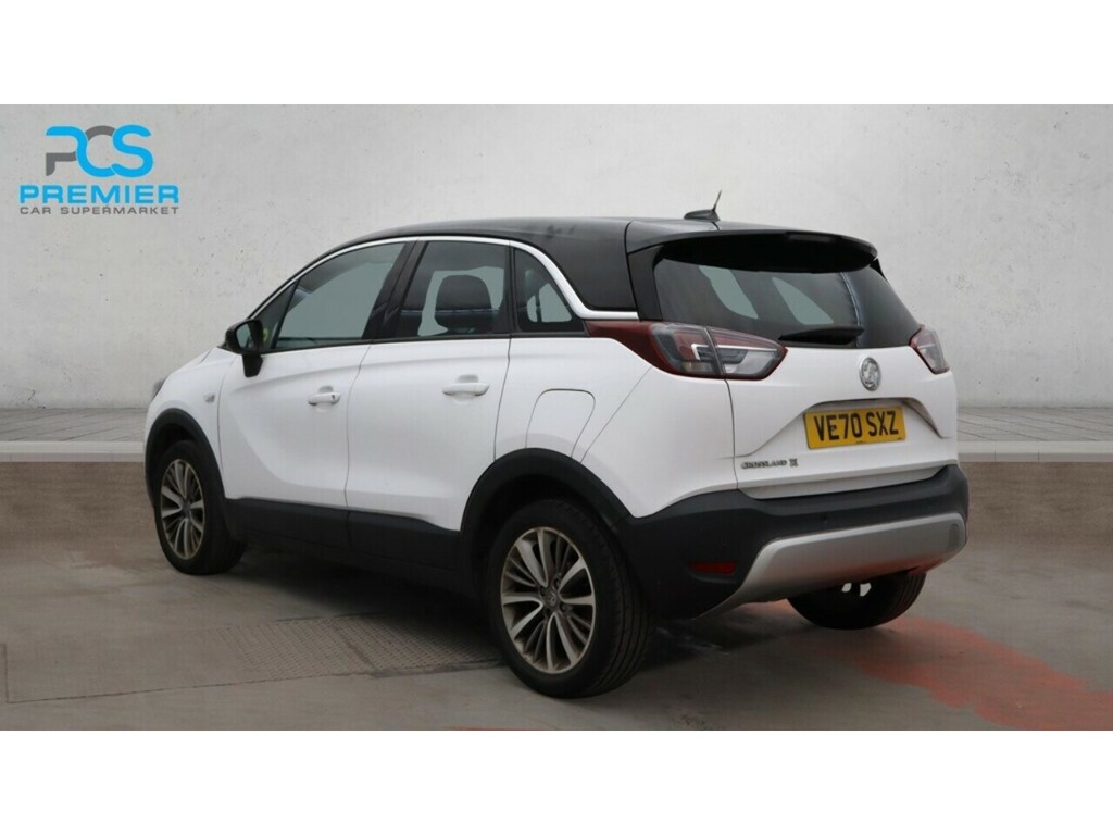 Vauxhall Crossland X Turbo Griffin White #3