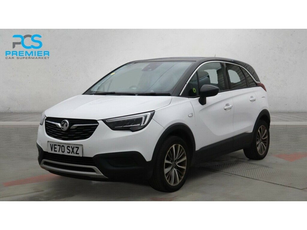 Vauxhall Crossland X Turbo Griffin White #2