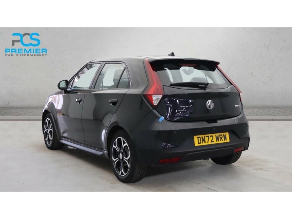 MG MG3 Vti-tech Excite Black #3