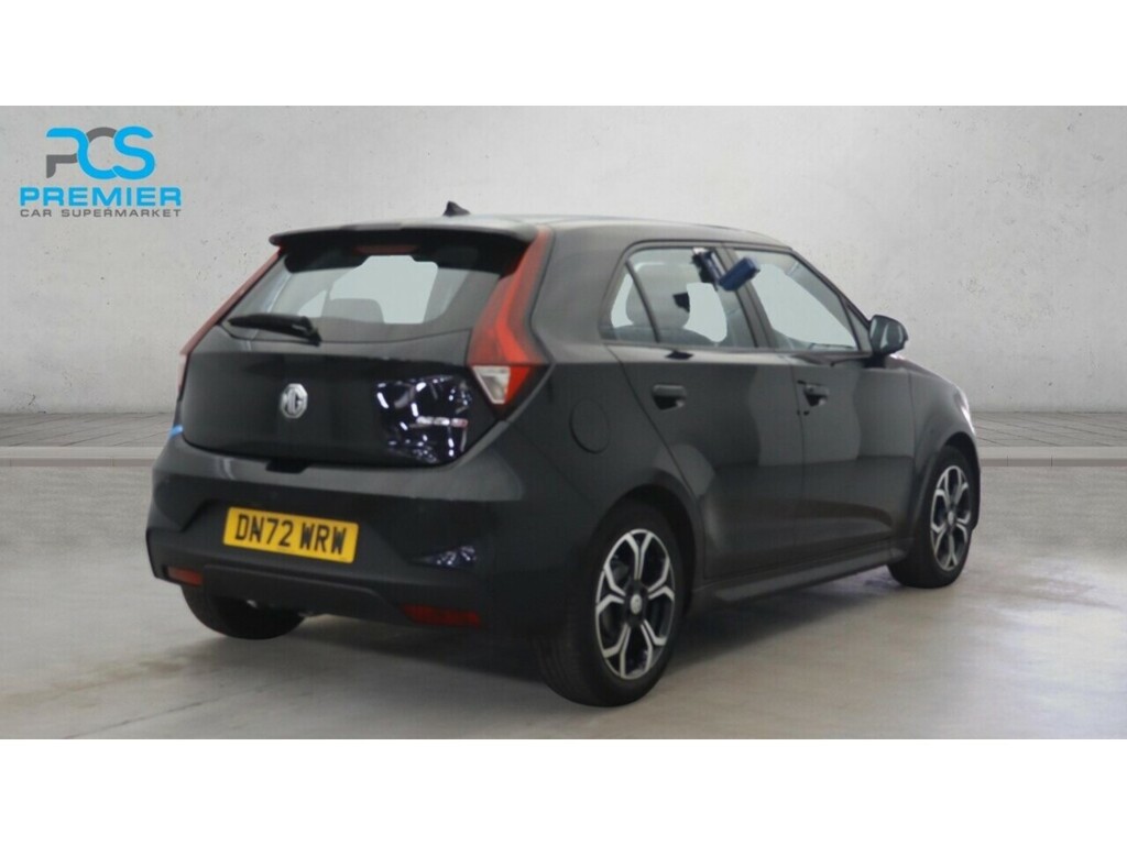 MG MG3 Vti-tech Excite Black #4