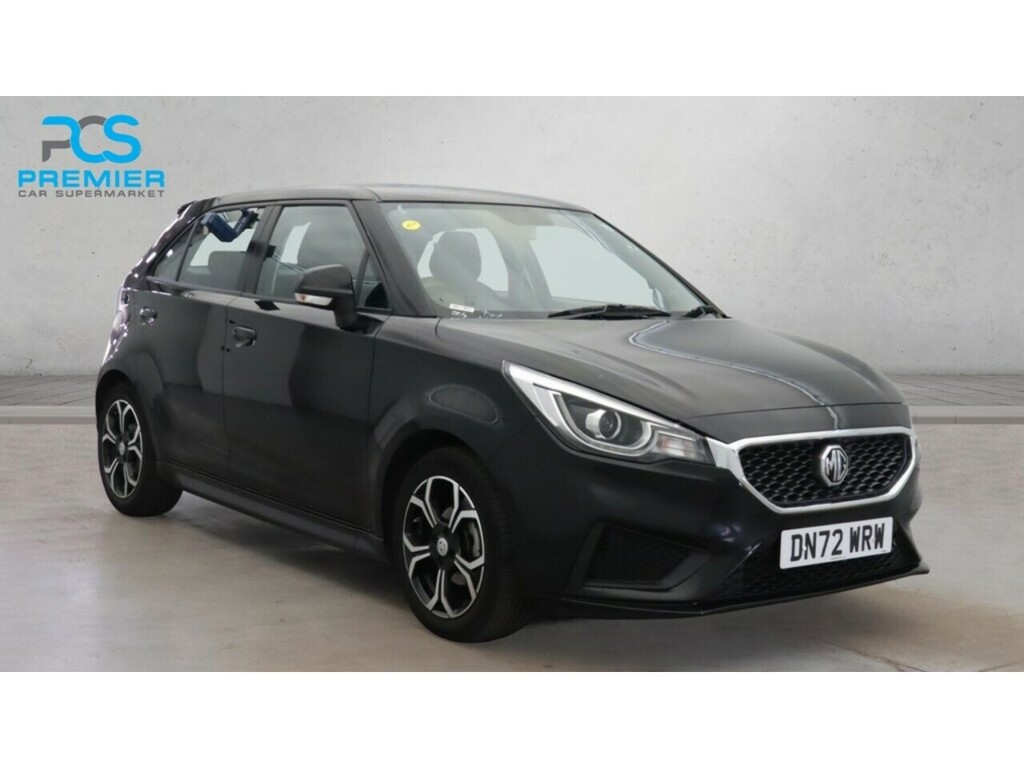 MG MG3 Vti-tech Excite Black