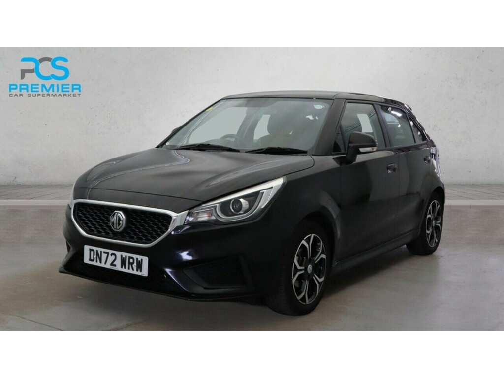 MG MG3 Vti-tech Excite Black #2