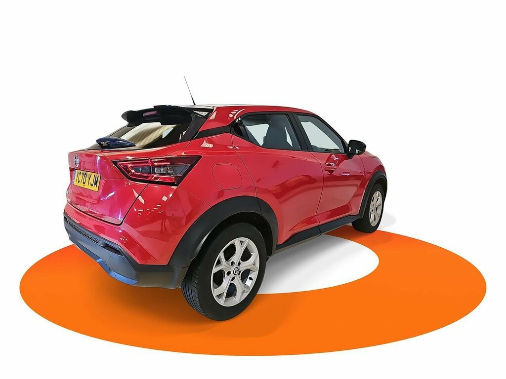 Nissan Juke 1.0 Dig-t N-connecta Euro 6 Ss Grey #3