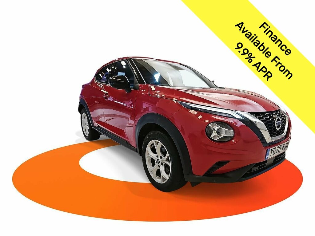 Nissan Juke 1.0 Dig-t N-connecta Euro 6 Ss Grey #1