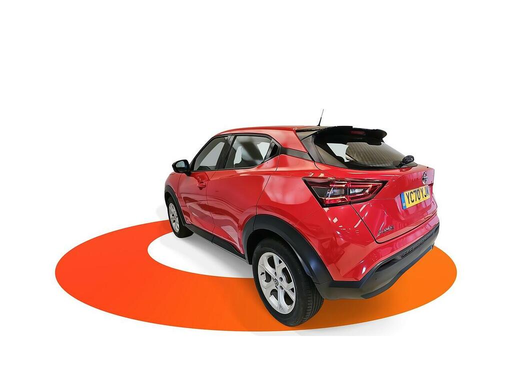 Nissan Juke 1.0 Dig-t N-connecta Euro 6 Ss Grey #6