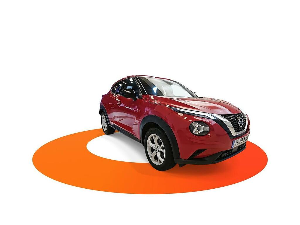 Nissan Juke 1.0 Dig-t N-connecta Euro 6 Ss Grey #4