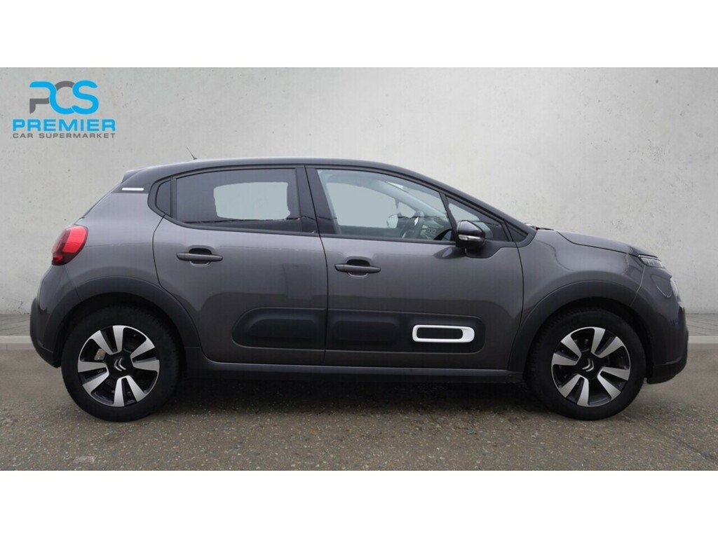 Citroen C3 Puretech Plus Grey #2