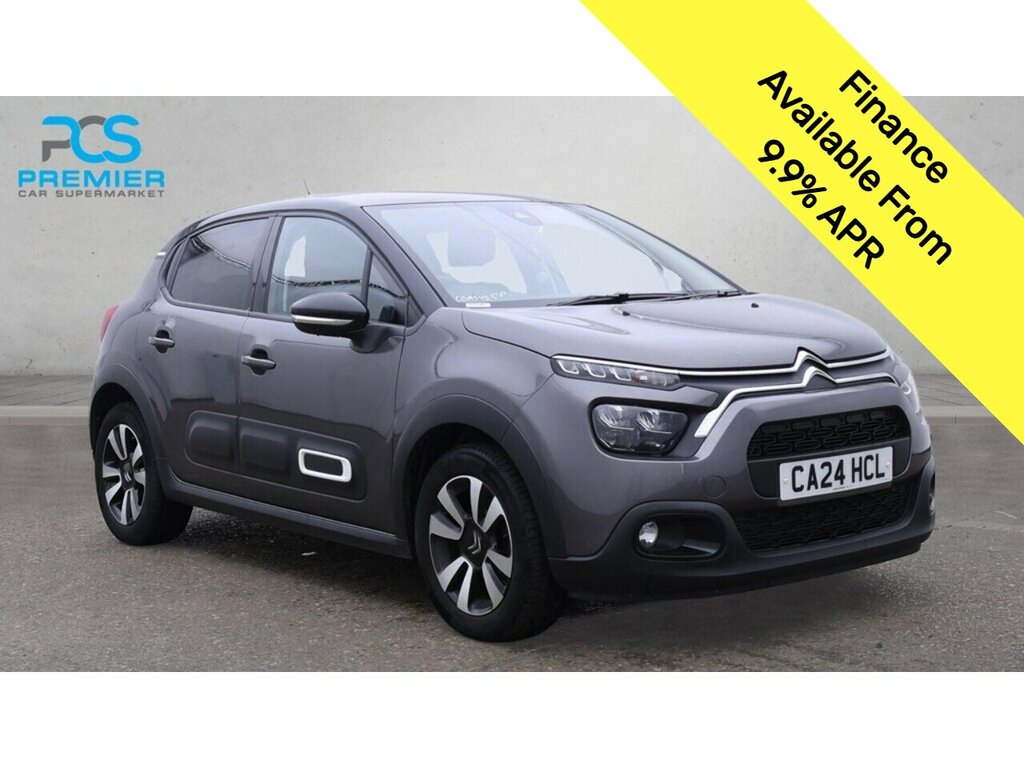 Citroen C3 Puretech Plus Grey